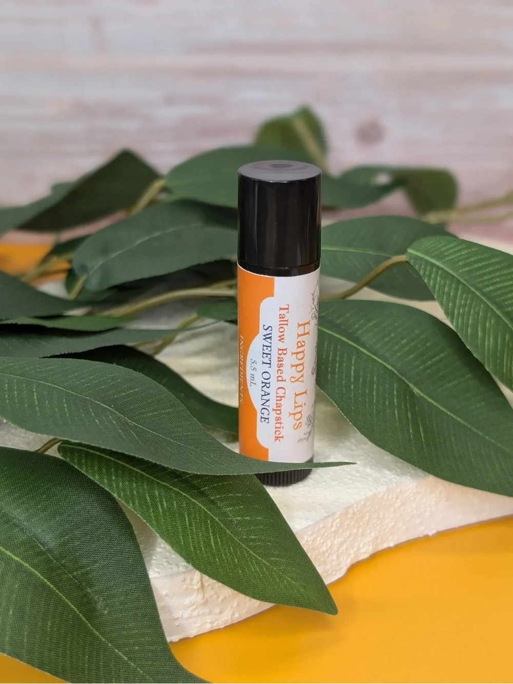 Tallow Chapstick